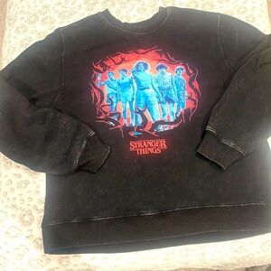 Stranger Things Children’s Size XL Sweatshirt